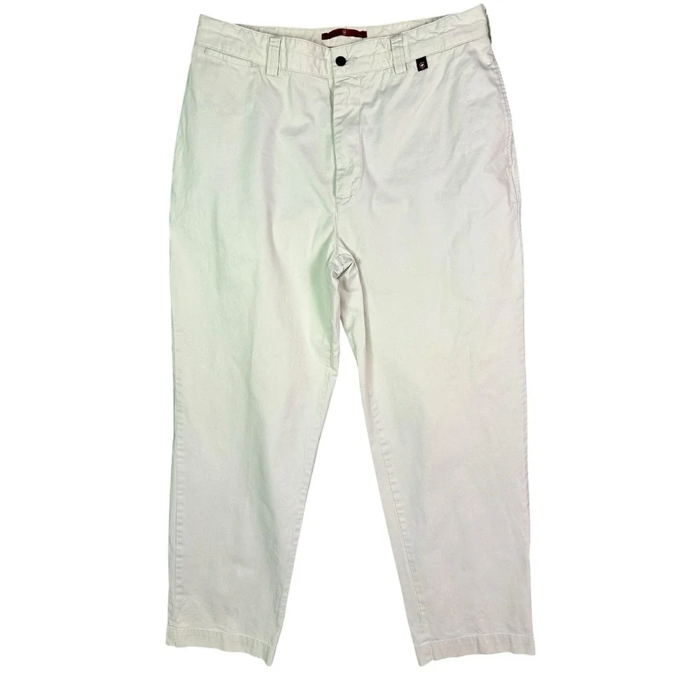 Victorinox Men's 36x31 Italian Cotton Twill Chino Pants